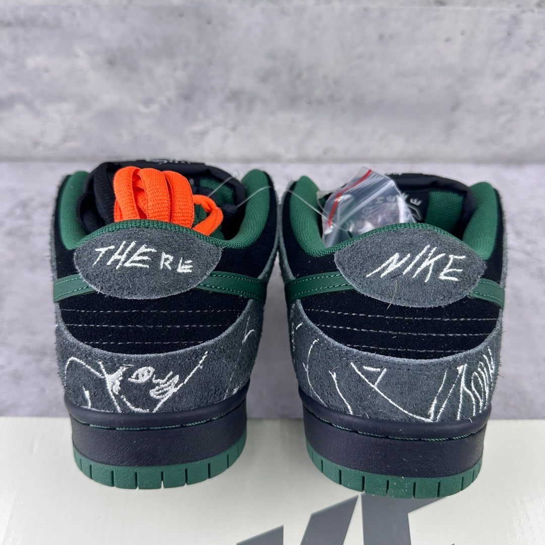 THERE Skateboards x Nike Dunk Low SB 'Ultra Humanized'