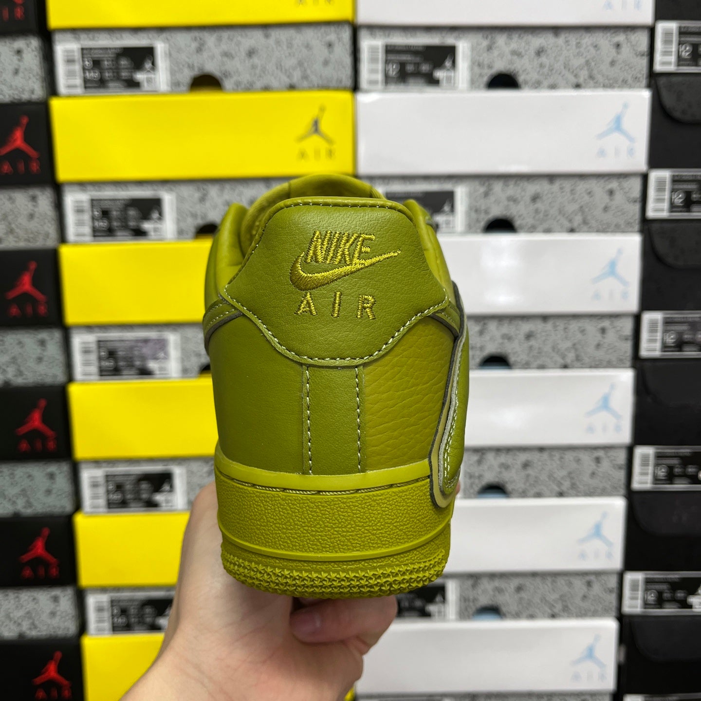 Cactus Plant Flea Market x Nike Air Force 1 Low Premium 'Green' 2024