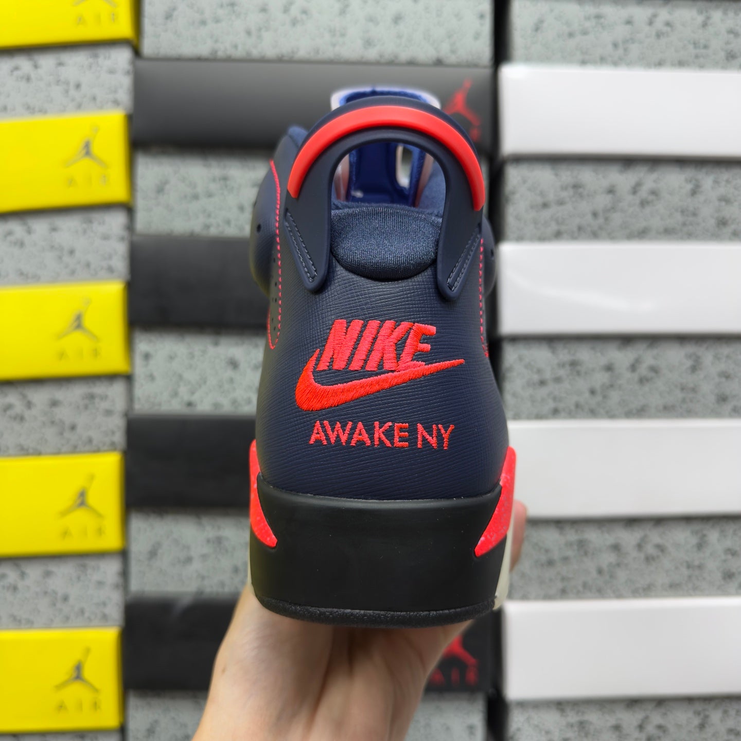 Awake NY x Air Jordan 6
