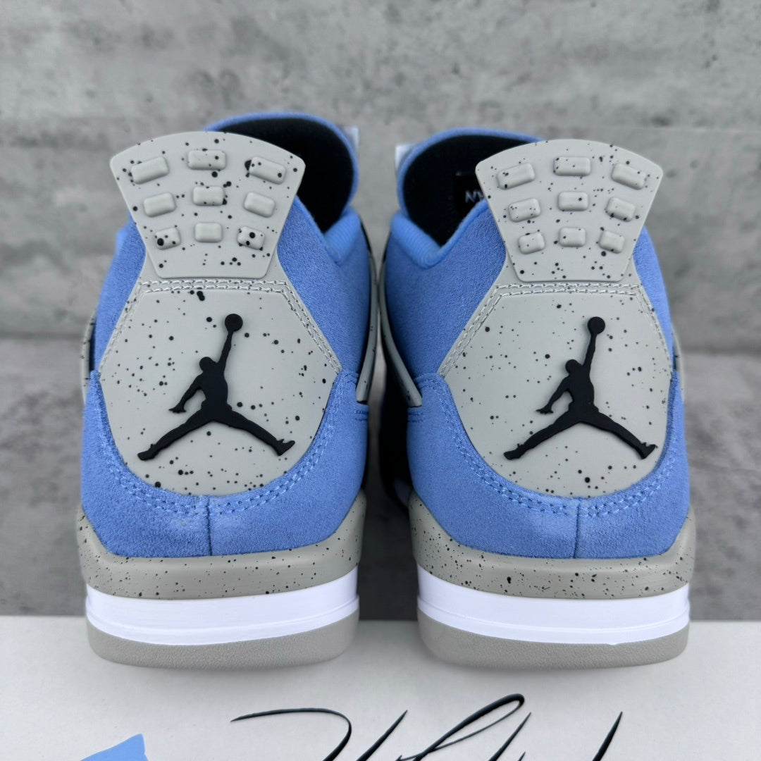 Air Jordan 4 Retro GS 'University Blue'