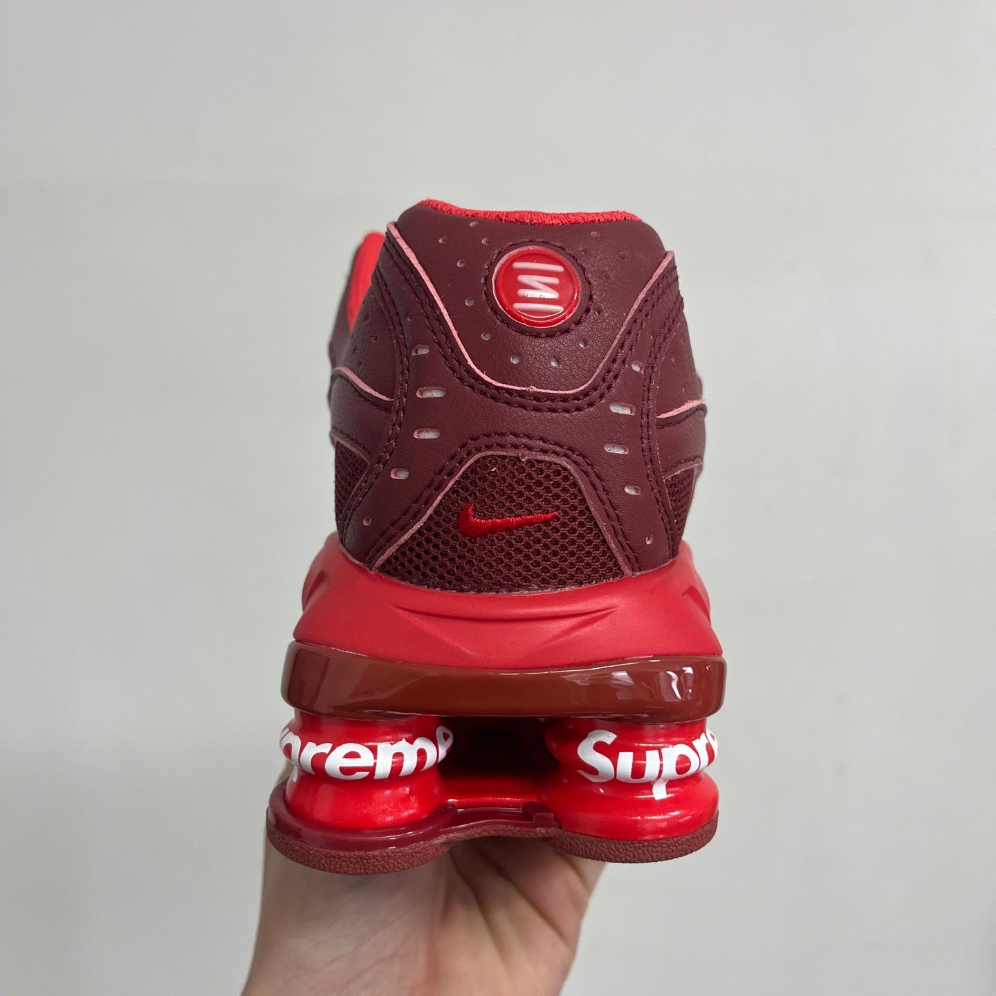 Supreme x Nike Shox Ride 2 'Speed Red'
