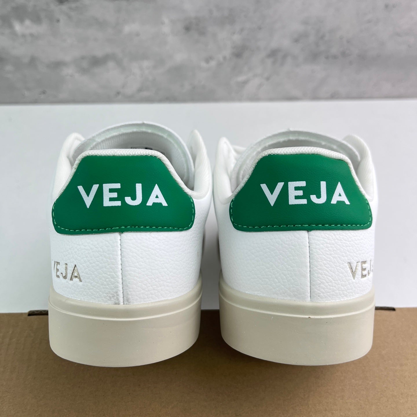 Veja Campo Low Chromefree 'White Emeraude'