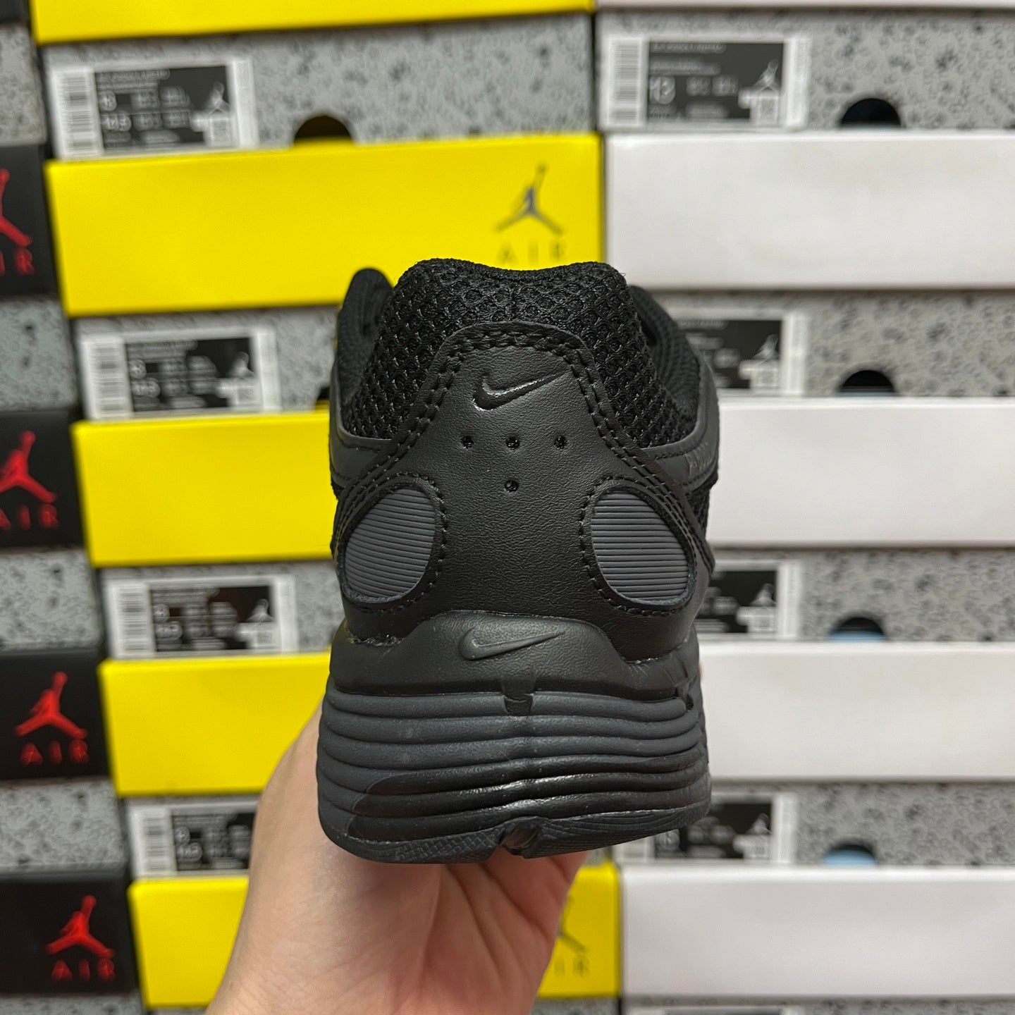 Nike P-6000 Premium 'Triple Black'