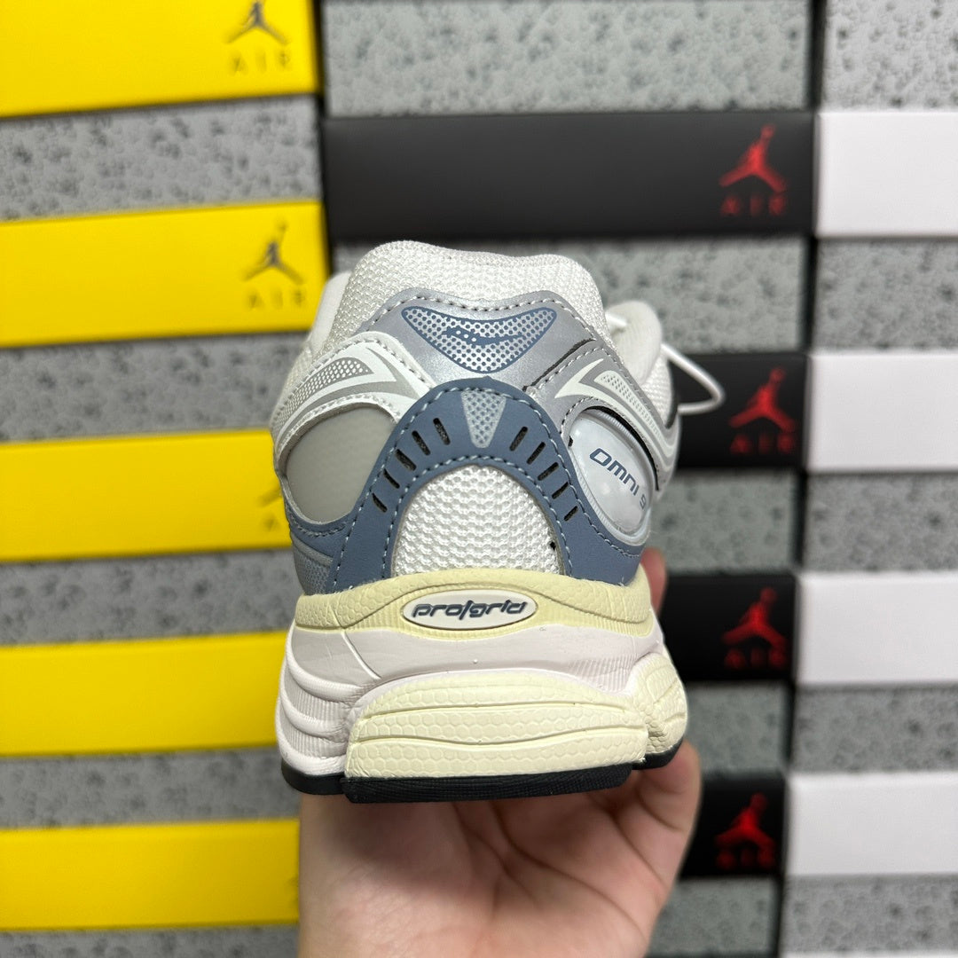 Saucony ProGrid Omni 9 'Tomorrow, Meet Yesterday Pack - Blue'