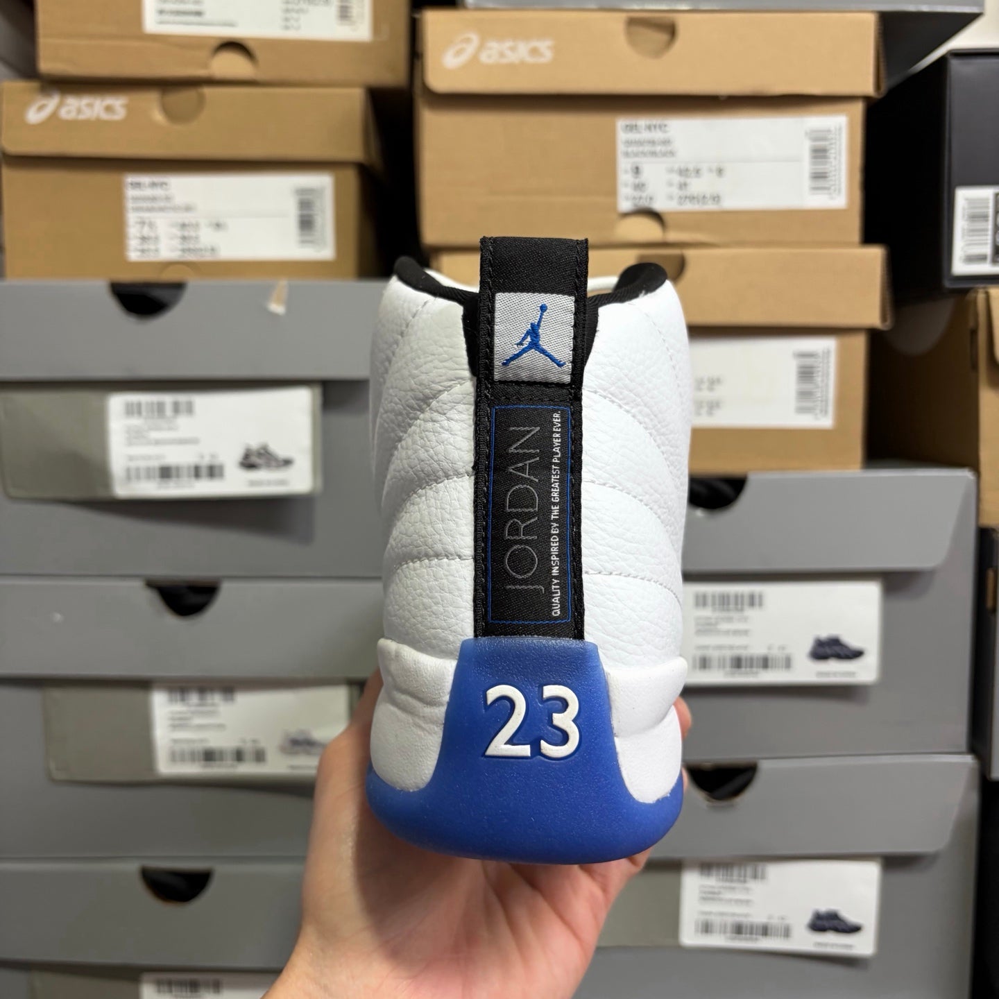 Air Jordan 12 Retro 'Blueberry'