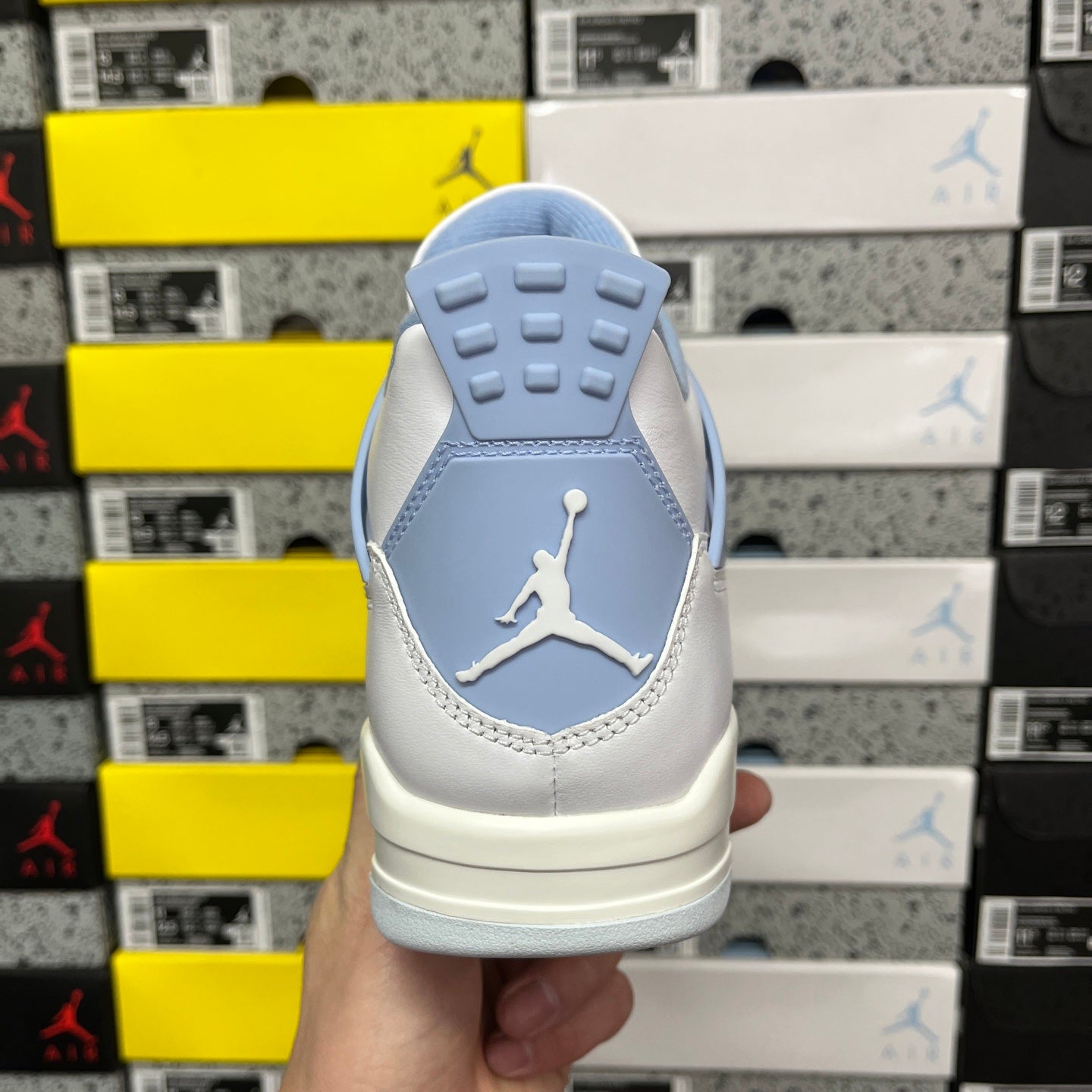 Wmns Air Jordan 4 Retro 'Forget Me Not'