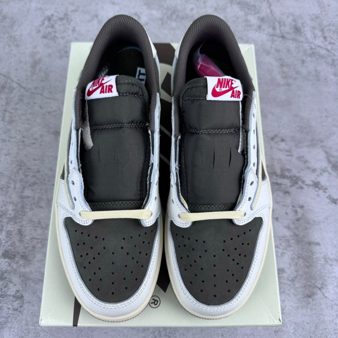 Air Jordan 1 Low Travis Scott Reverse Mocha