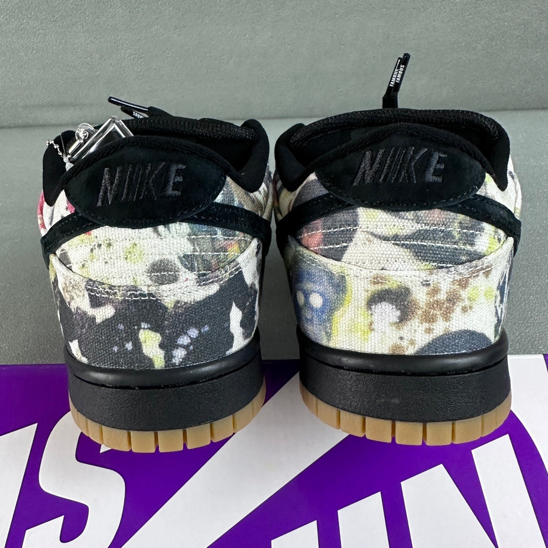Supreme x Nike Dunk Low SB 'Rammellzee'