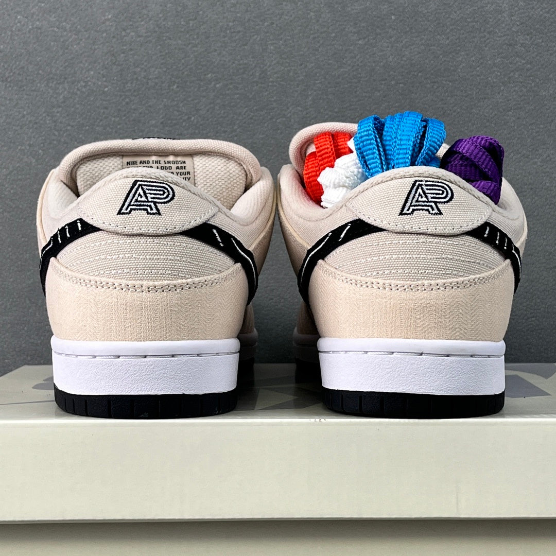Albino & Preto x Nike Dunk Low SB 'Jiu-Jitsu'