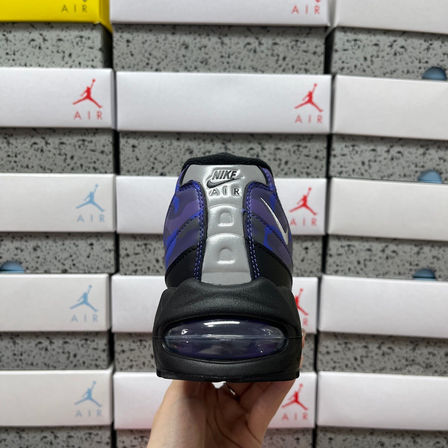 Nike Air Max 95 OG 'Purple Camo'