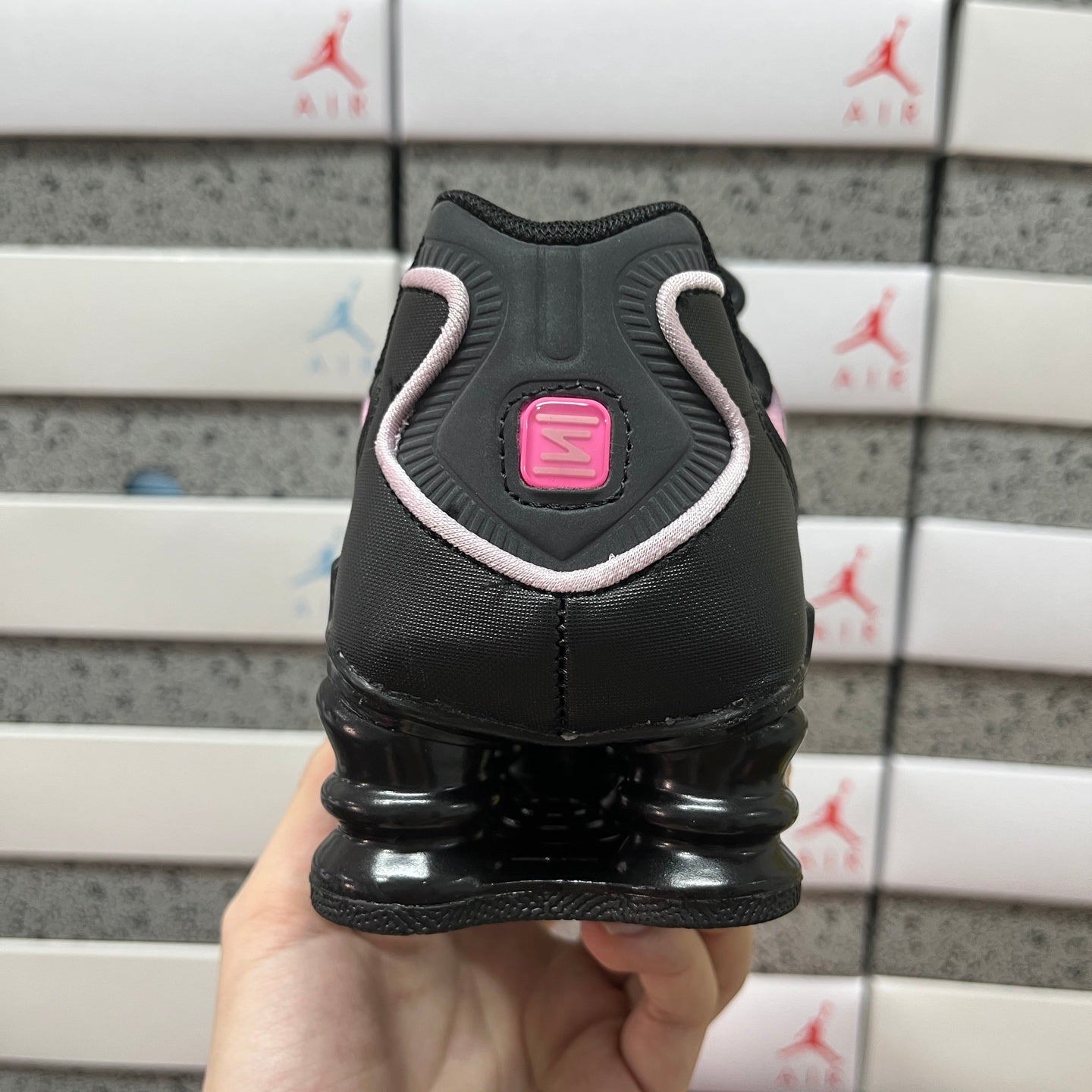 Nike Wmns Shox TL 'Black Playful Pink'