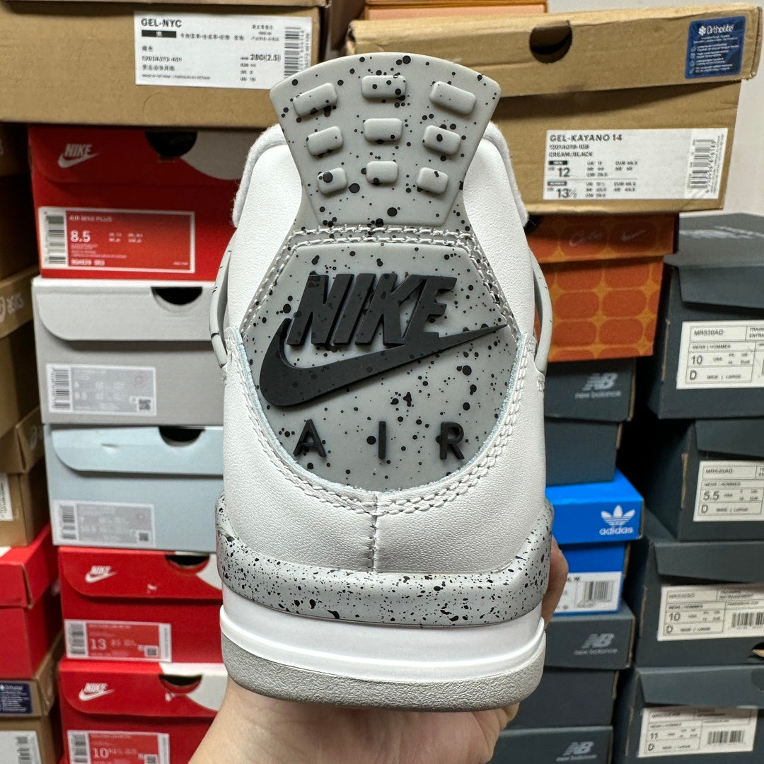 Air Jordan 4 Retro OG 'White Cement' 2016