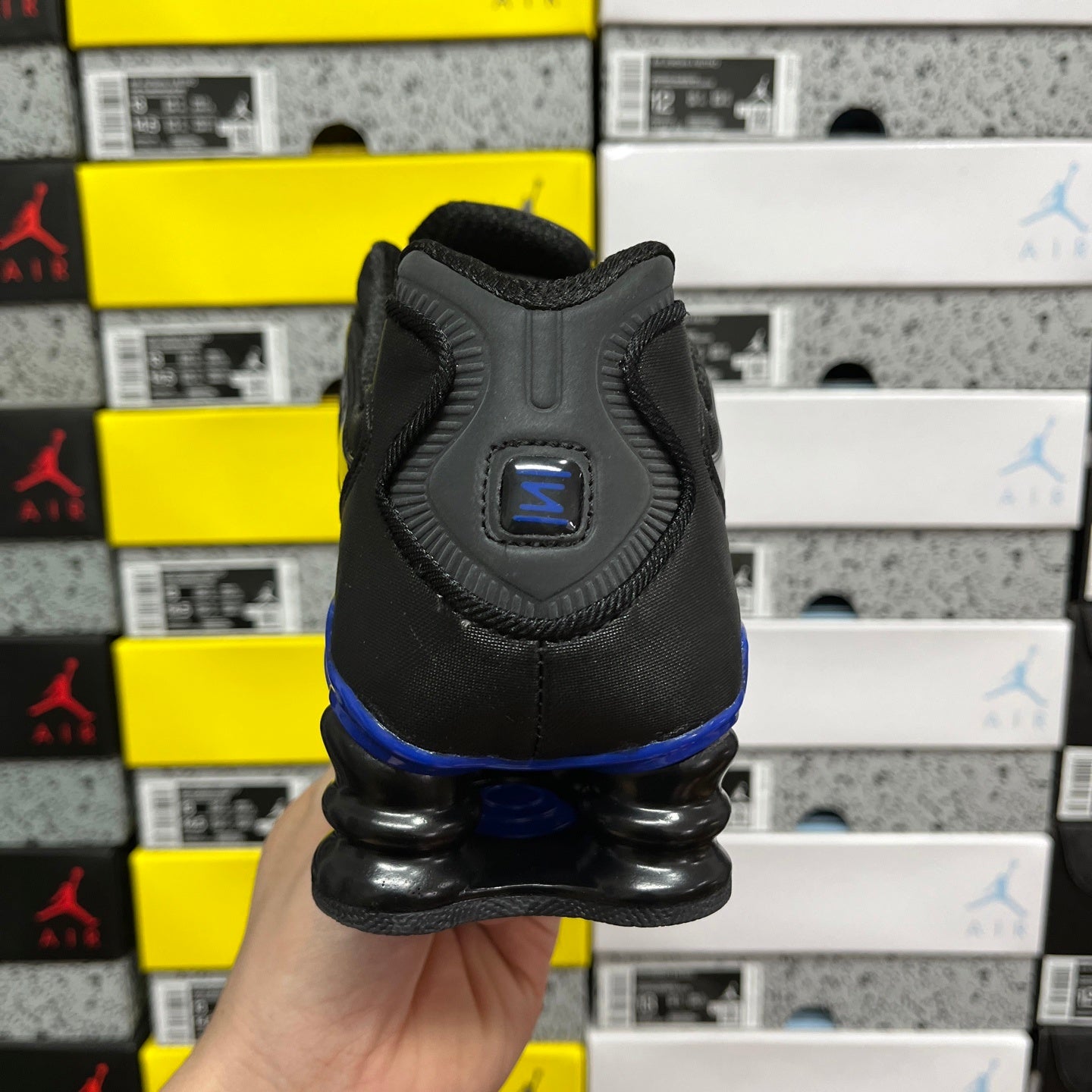 Nike Shox TL 'Black Racer Blue'