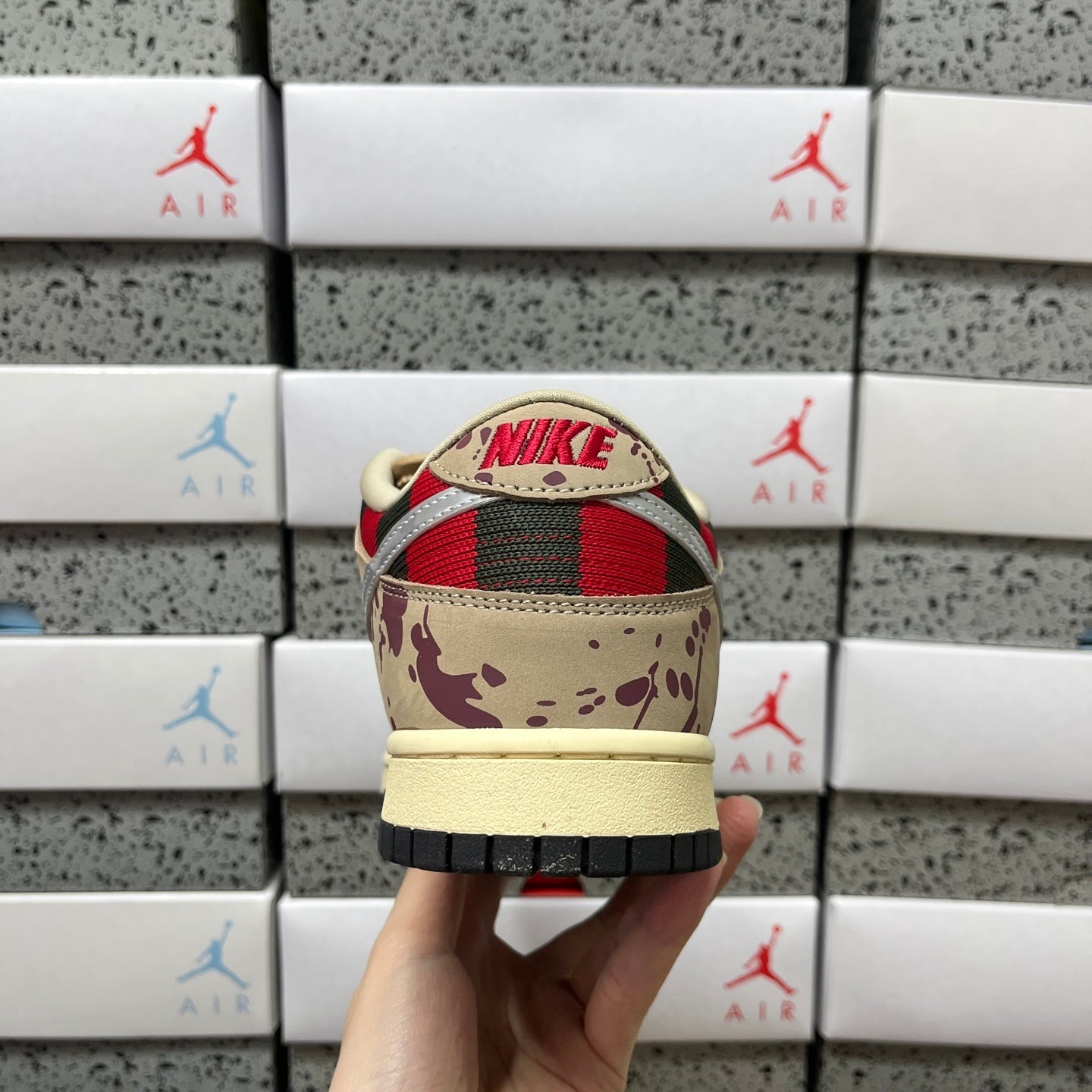 Nike Dunk Low Pro SB 'Freddy Krueger'