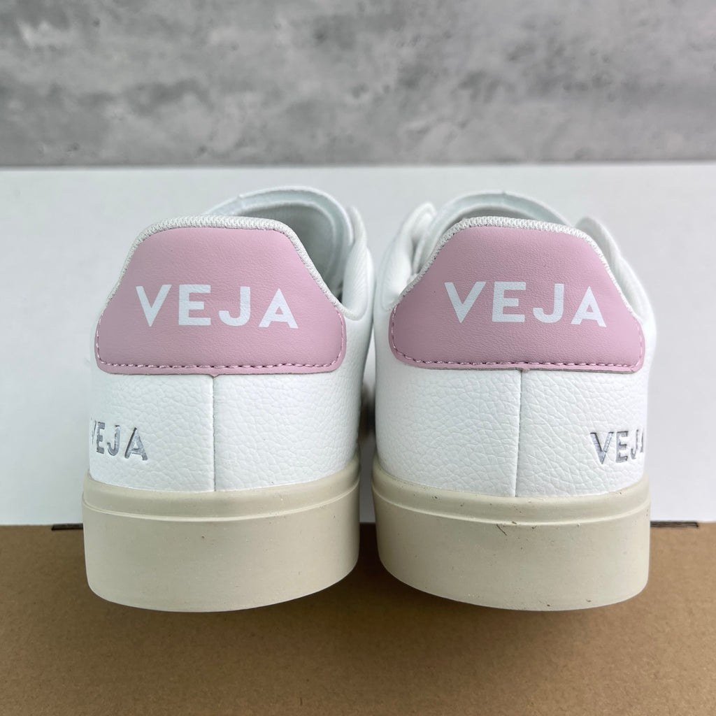 Veja Campo Low Chromefree 'White Pink'