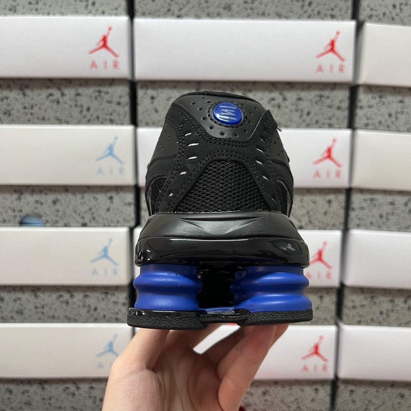 Nike Shox Ride 2 'Black Deep Royal Reflective'