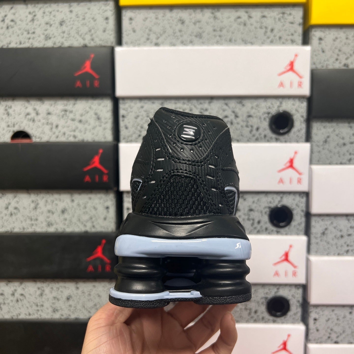 Shox Ride 2 Anthracite Cobalt