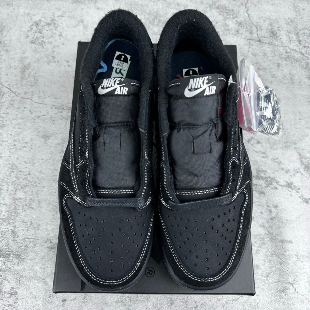 Air Jordan 1 Low SP Travis Scott Black Phantom