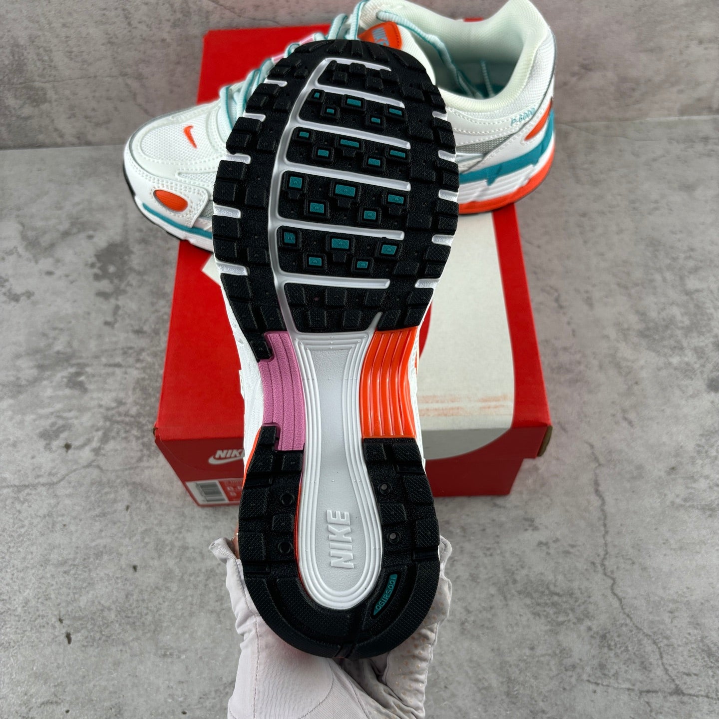 Nike Wmns P-6000 'Oracle Aqua'