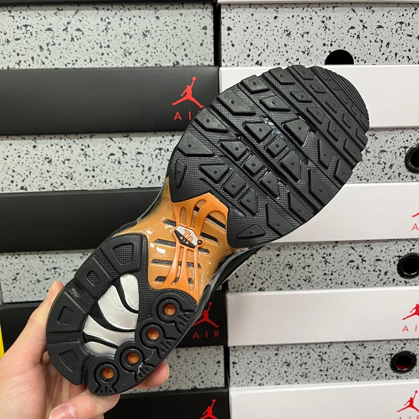 Nike Air Max Plus 'Dark Obsidian Monarch'