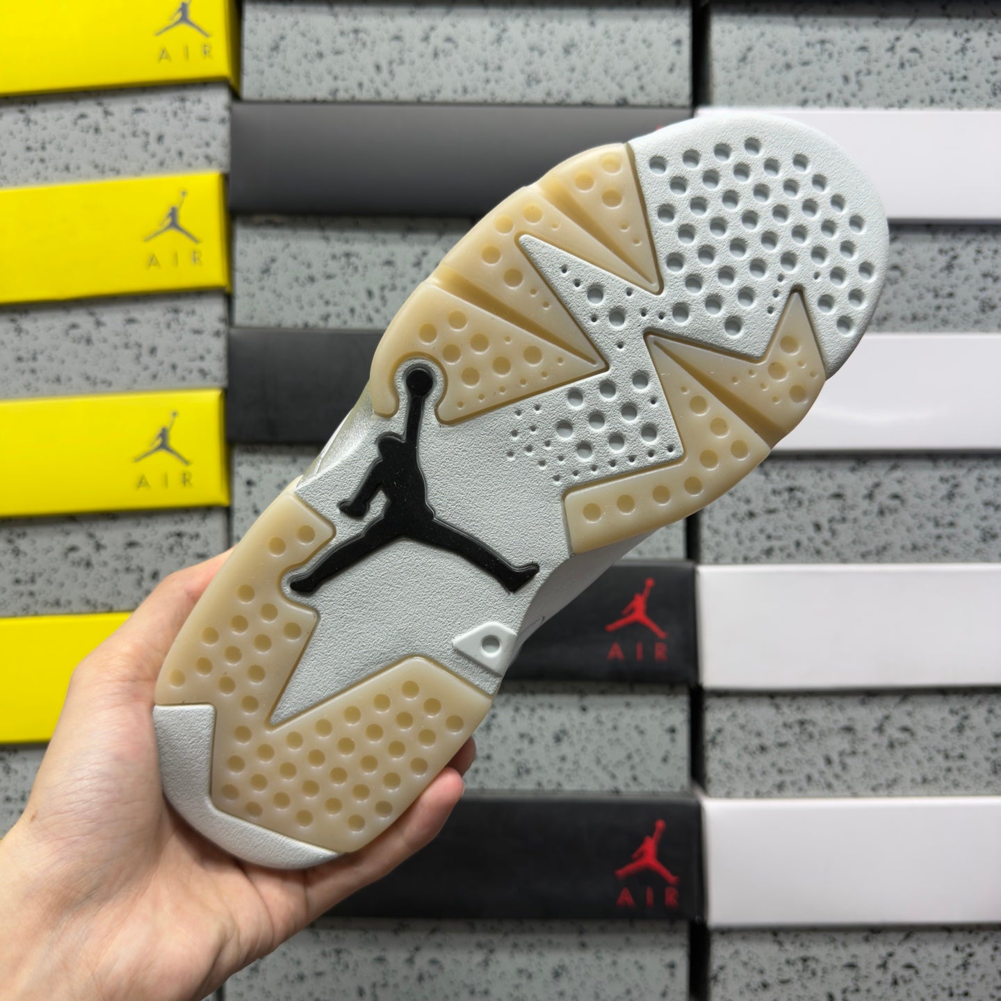 Paris Saint-Germain x Air Jordan 6 Retro 'Silver'