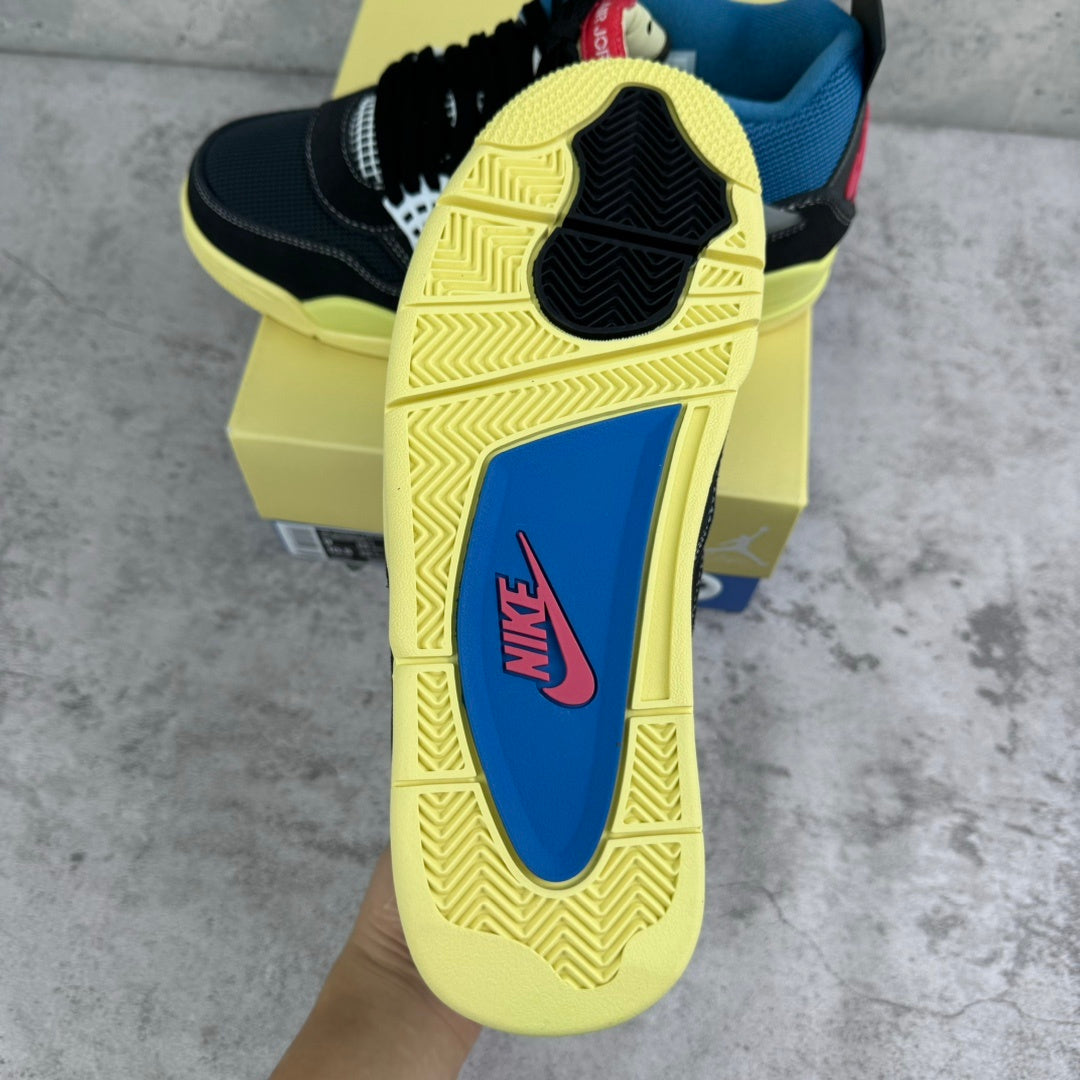 Union LA x Air Jordan 4 Retro 'Off Noir'