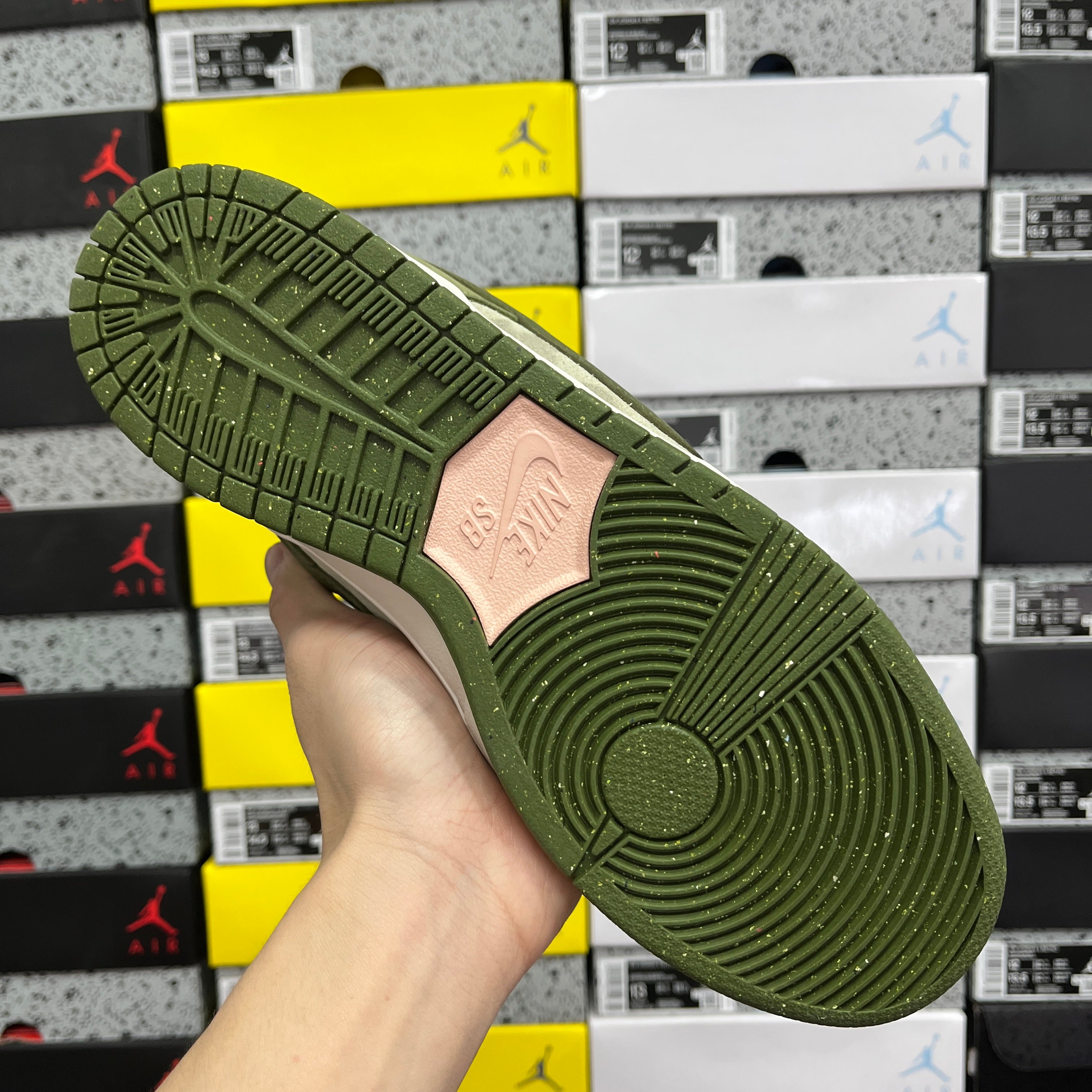 Yuto Horigome x Nike Dunk Low SB 'Matcha'