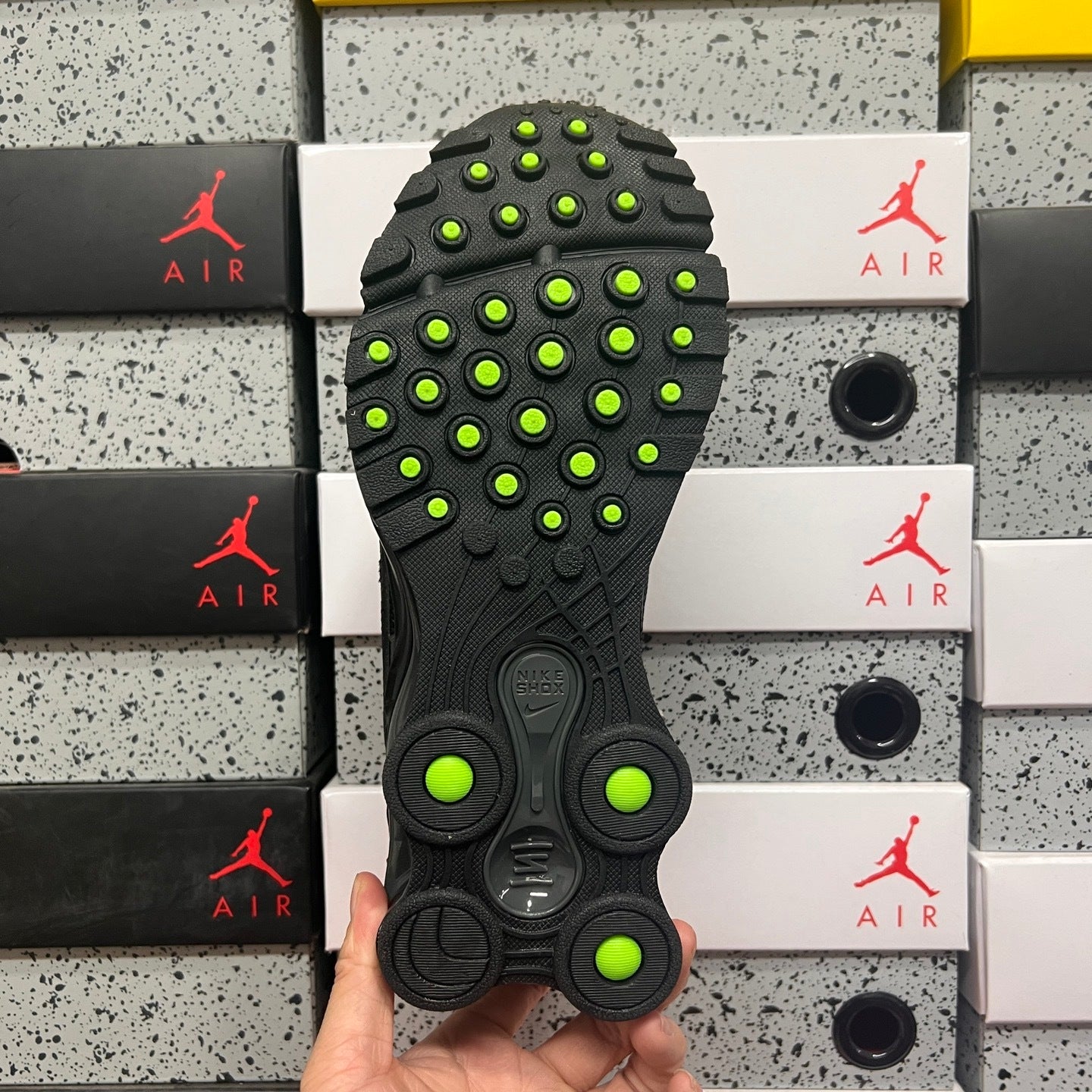 Shox Ride 2 Black Cool Grey