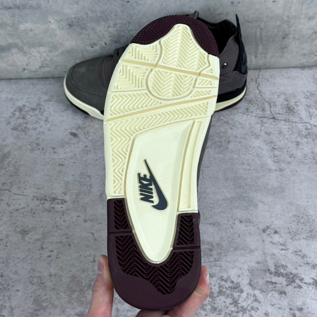 A Ma Maniére x Air Jordan 4 Retro 'Violet Ore'