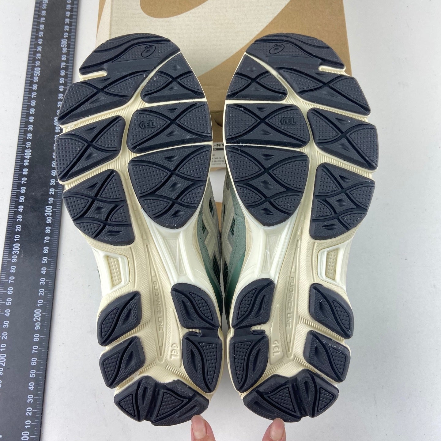 Asics Gel NYC 'Ivy Smoke Grey'