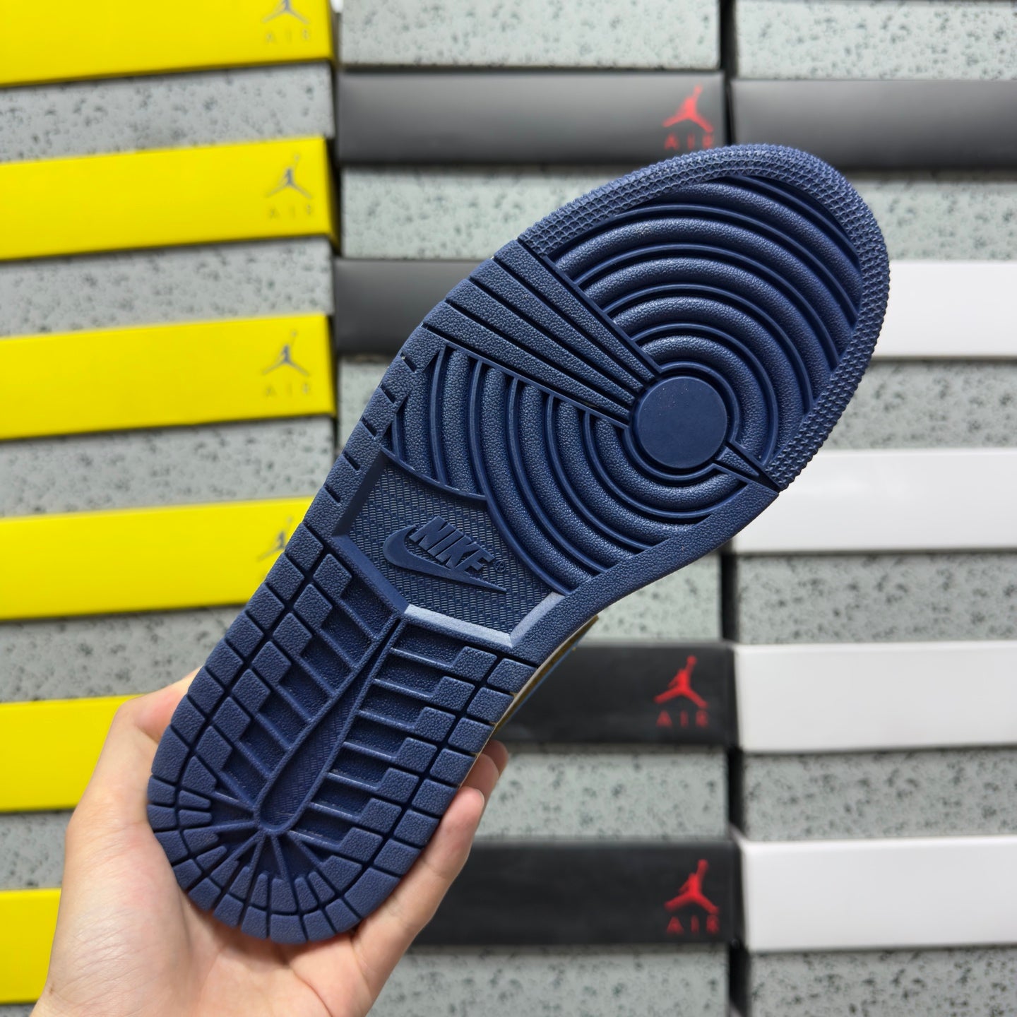 Union LA x Air Jordan 1 Retro High NRG 'Storm Blue'
