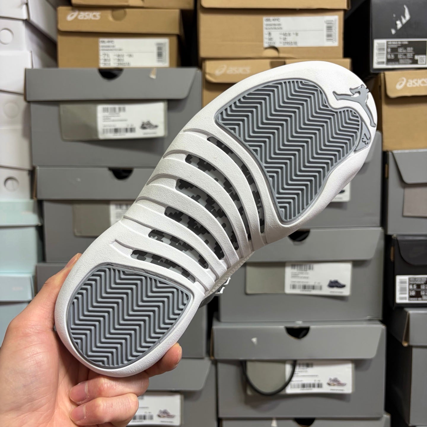 Air Jordan 12 Retro GS 'Stealth'