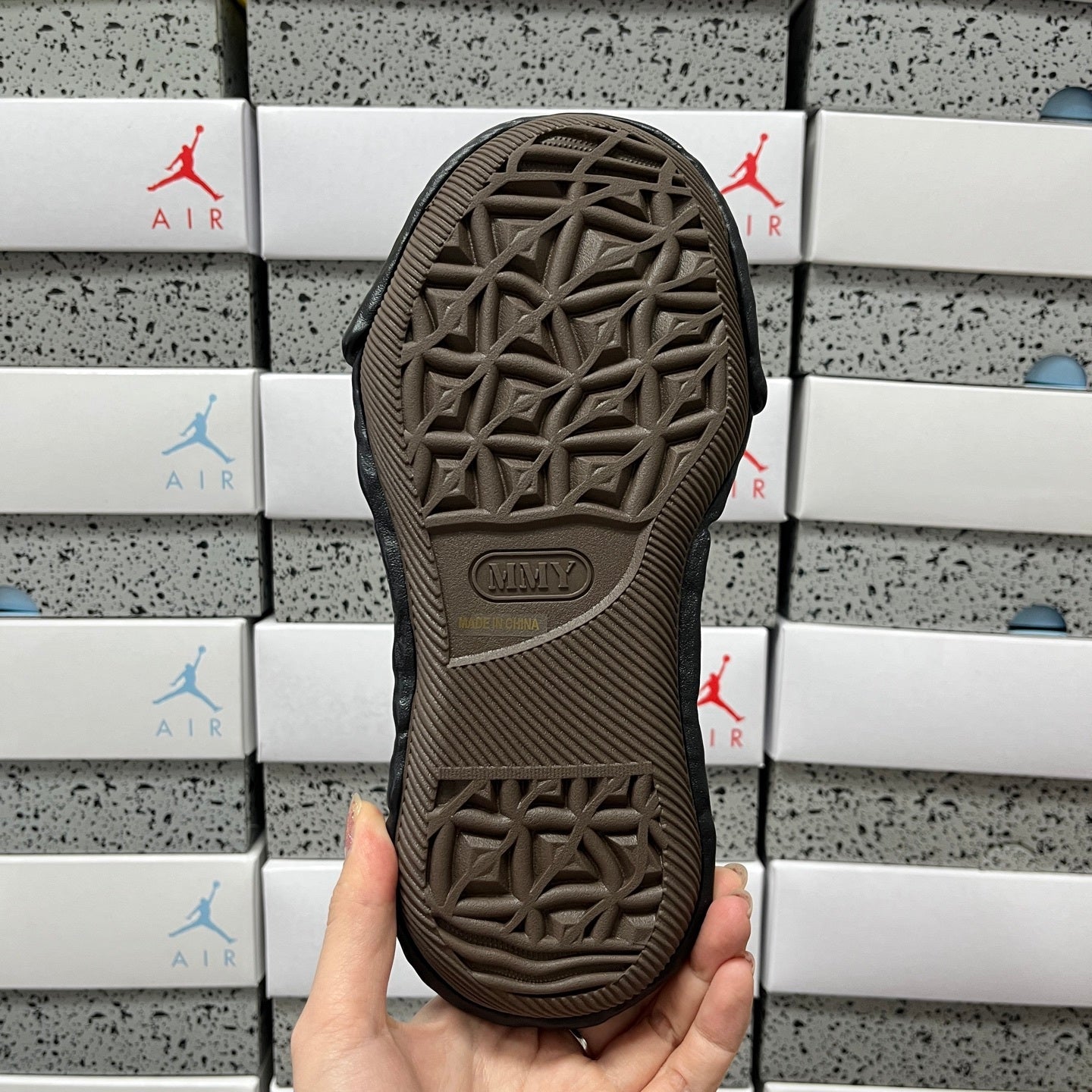 Maison Mihara Yasuhiro Hank OG Sole Silicon Coating Canvas Low 'Black'