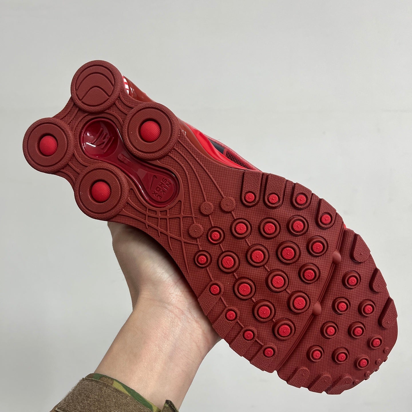 Supreme x Nike Shox Ride 2 'Speed Red'