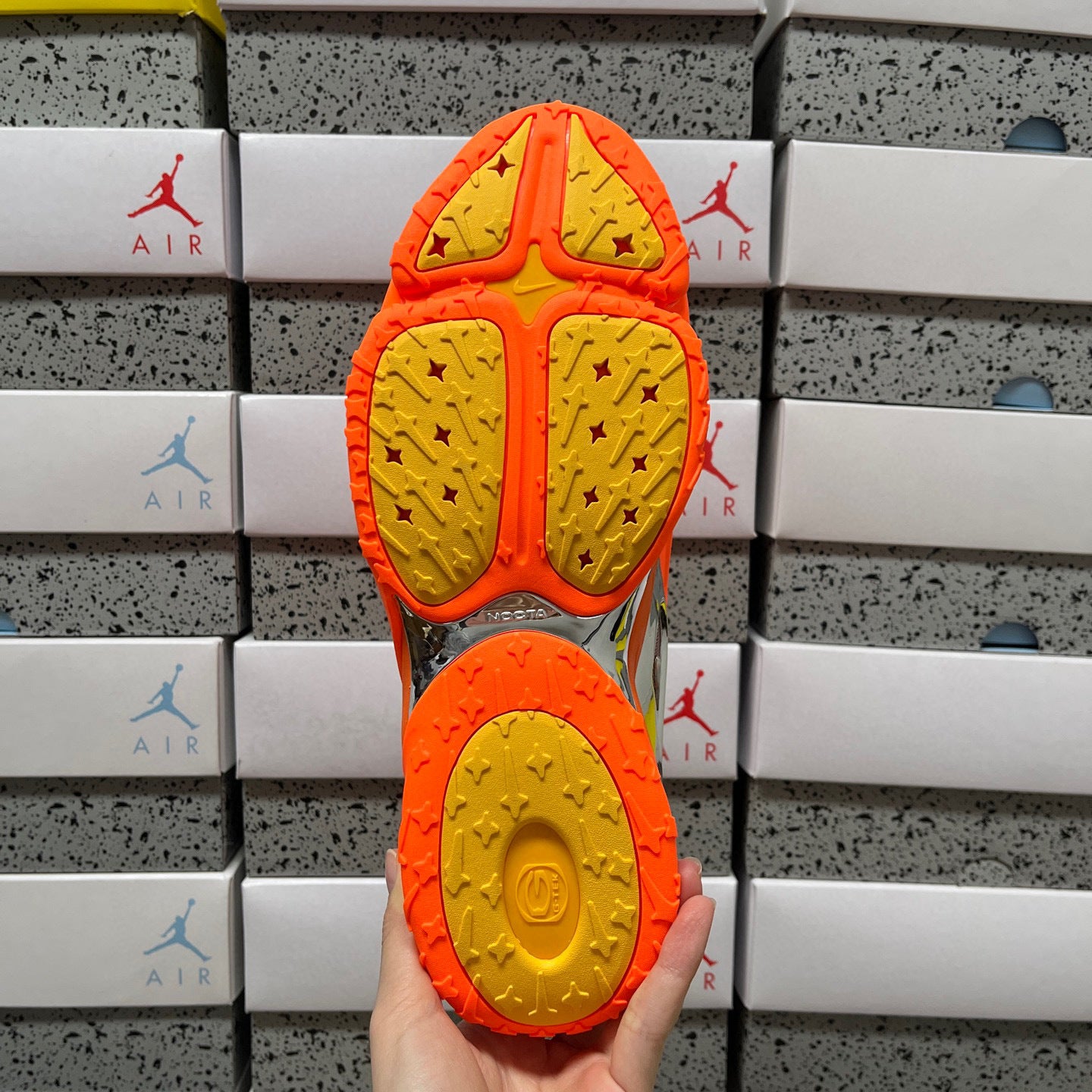 NOCTA x Nike Hot Step 2 'Total Orange'