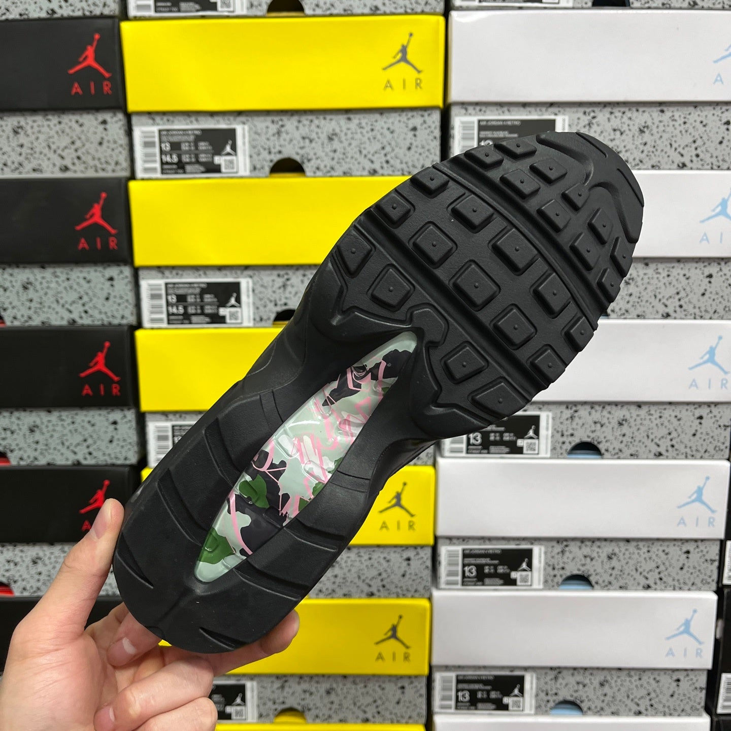 Corteiz x Nike Air Max 95 SP 'Rules the World - Pink Beam'