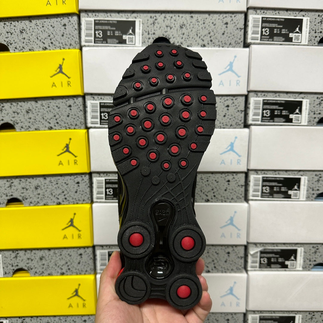 Nike Shox Ride 2 'Black University Red'