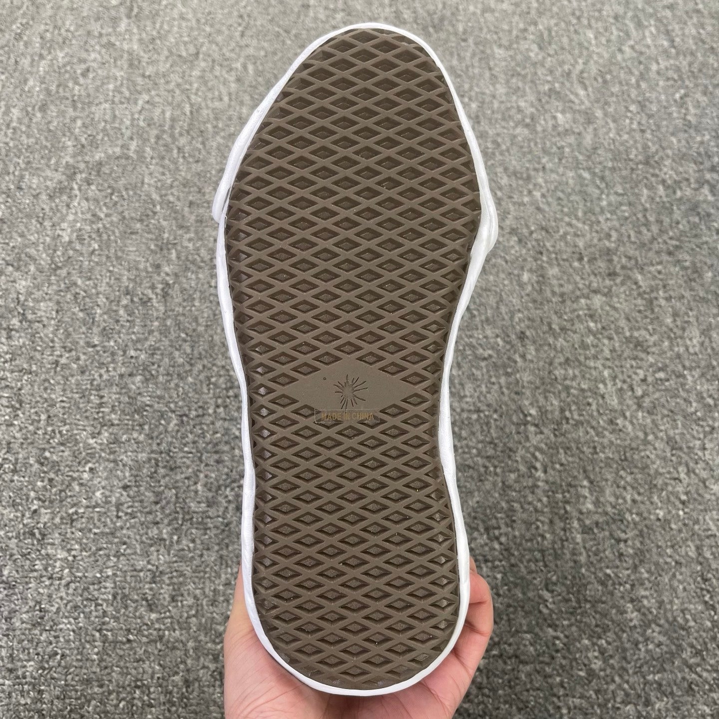 Maison Mihara Yasuhiro Hank OG Sole Canvas Low 'White'