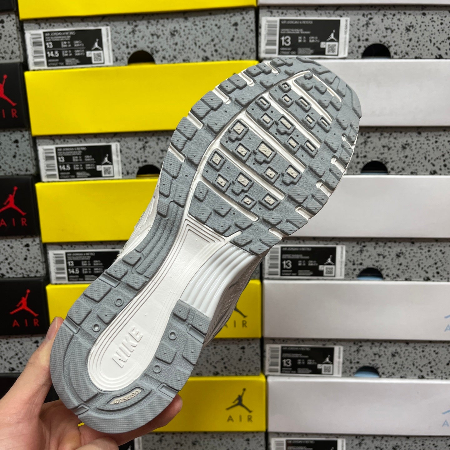 Nike Wmns P-6000 SE 'Summit White Vast Grey'