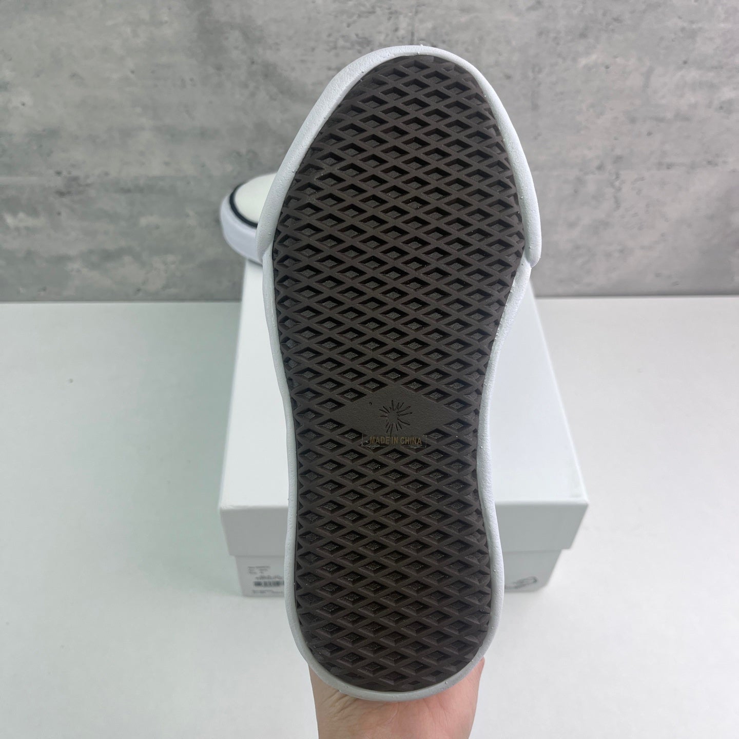 Maison Mihara Yasuhiro Baker OG Sole Canvas Low 'White'