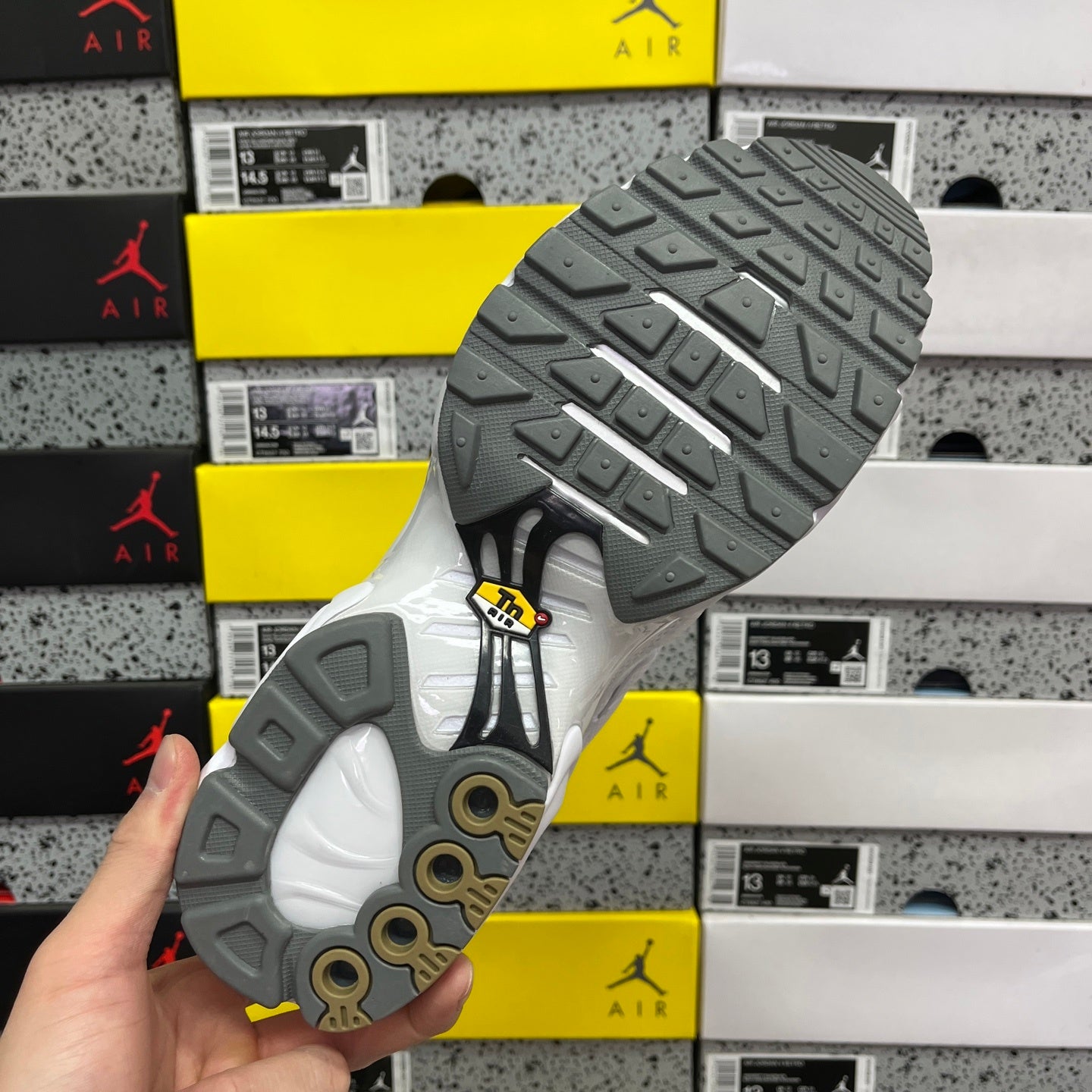 Nike Air Max Plus 'Black Metallic Silver'