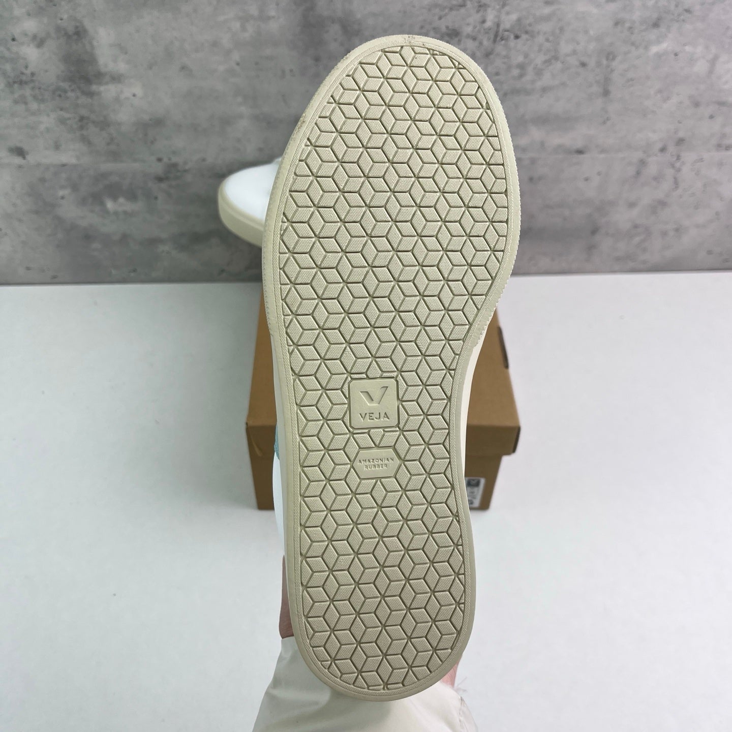 Veja Campo Low Chromefree 'White California'