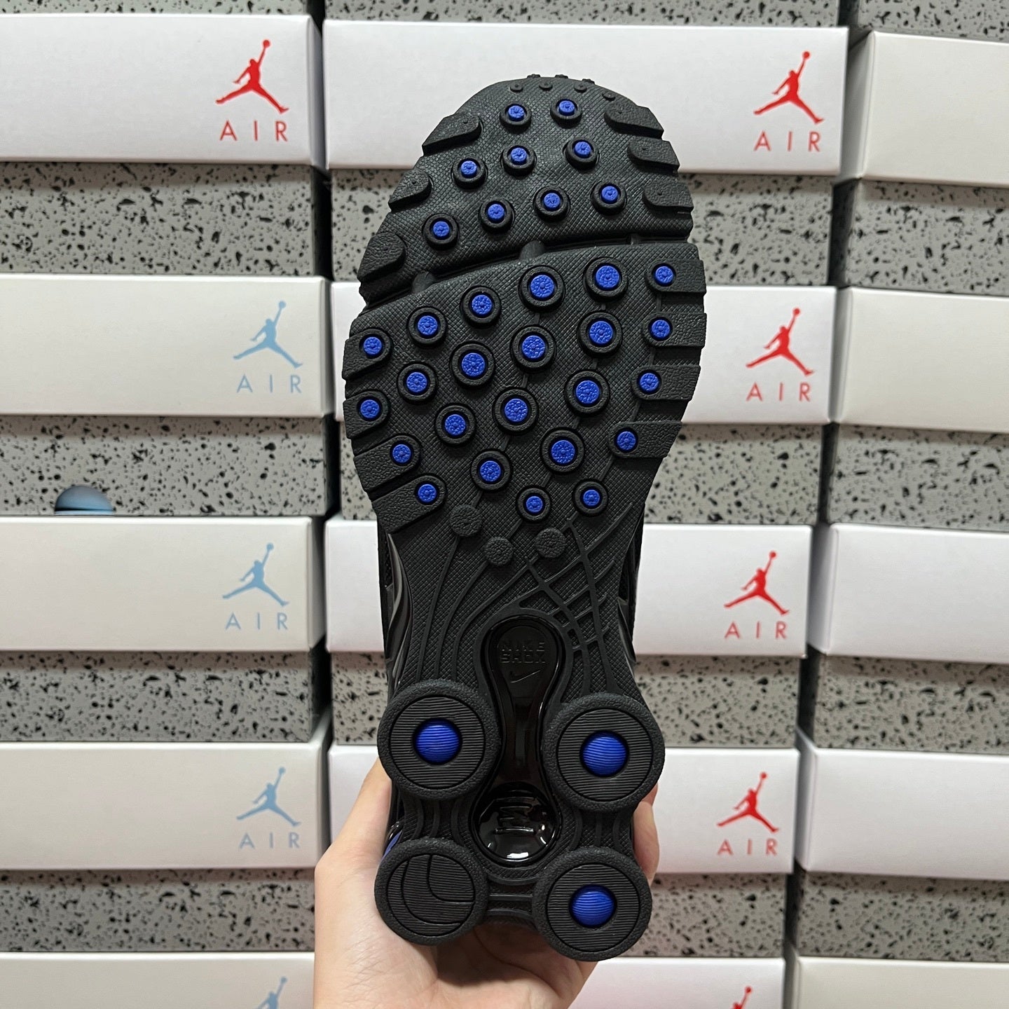 Nike Shox Ride 2 'Black Deep Royal Reflective'