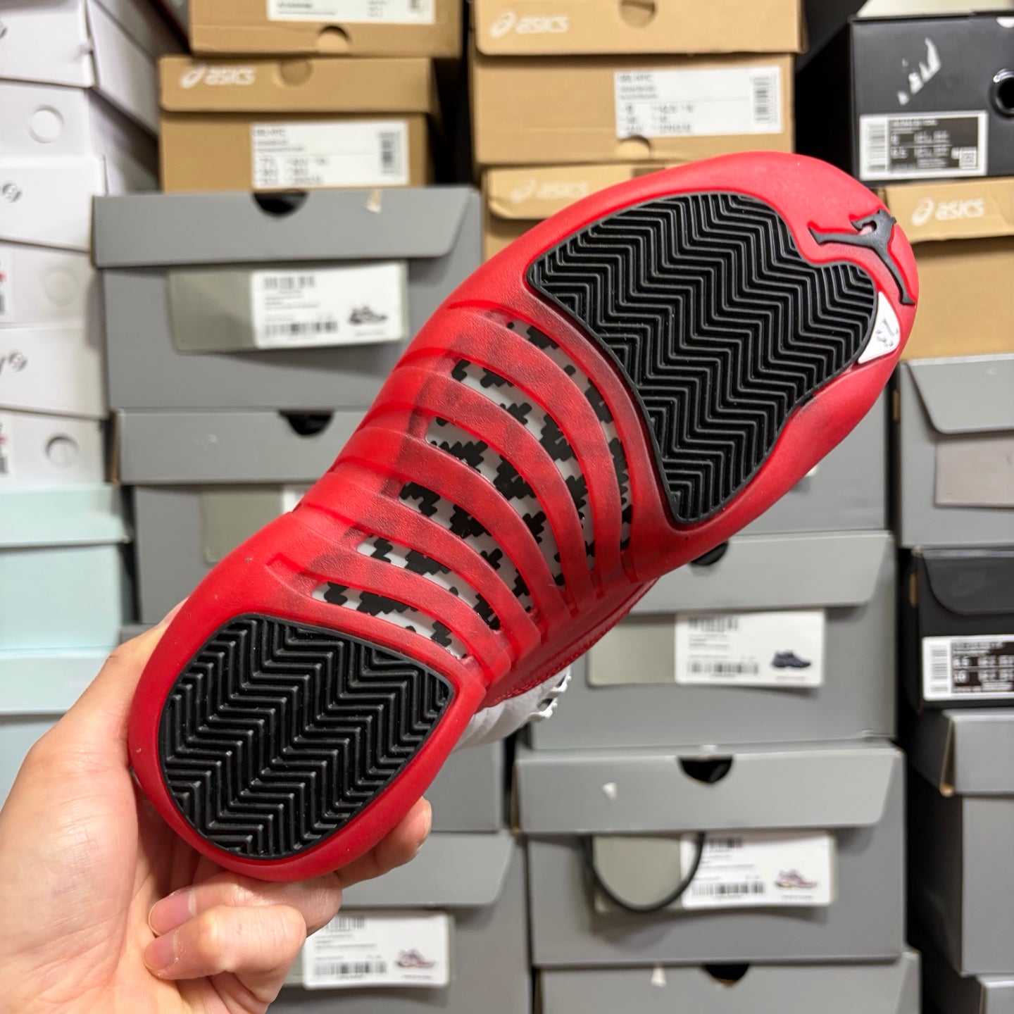Air Jordan 12 OG 'Cherry' 1997