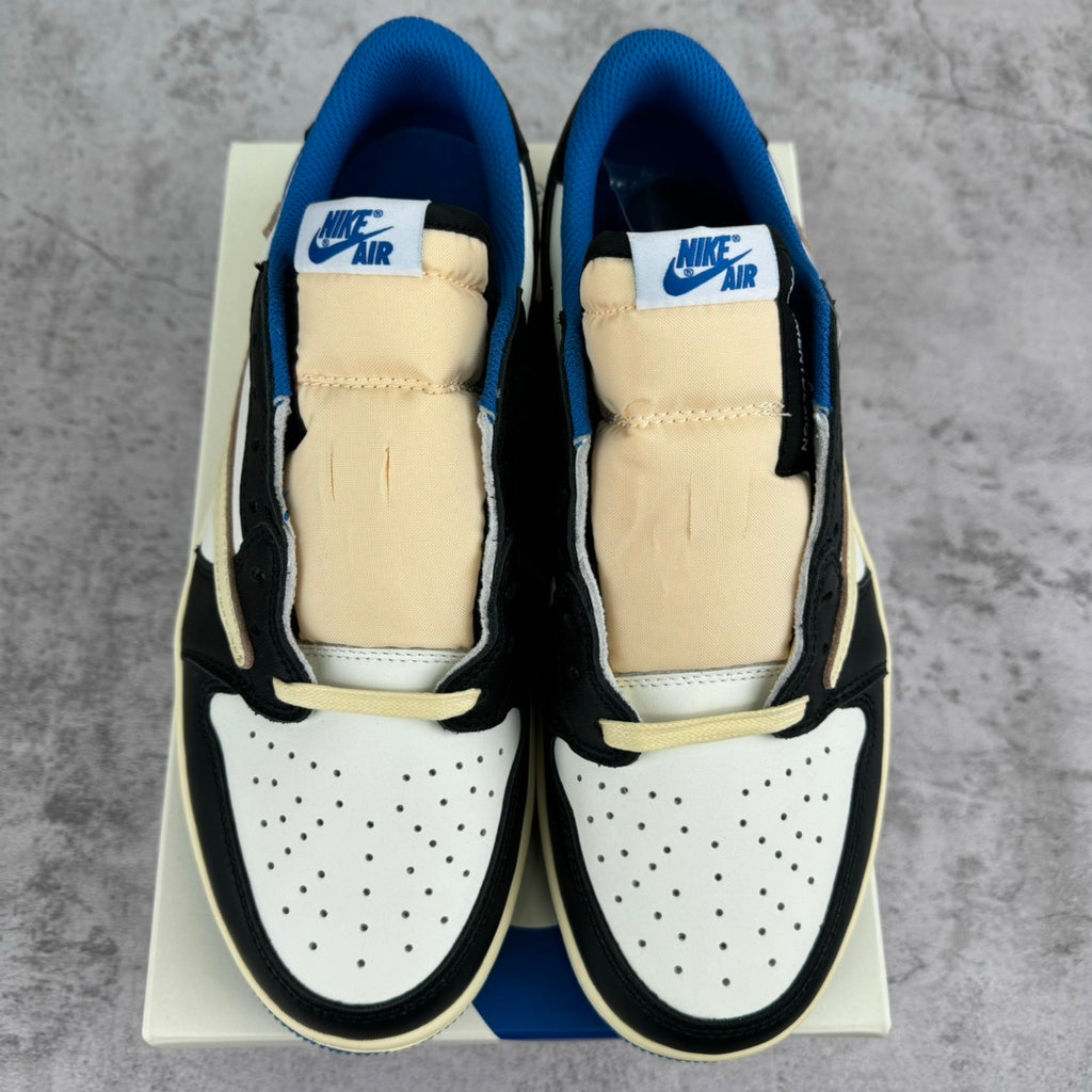 Air Jordan 1 Low Travis Scott Fragment