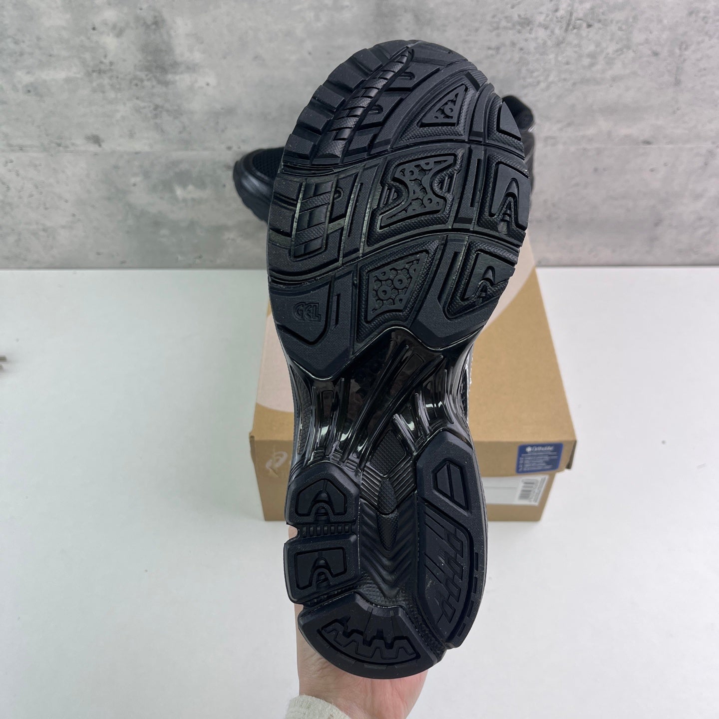 Asics Gel Kayano 14 'Black Pure Silver'