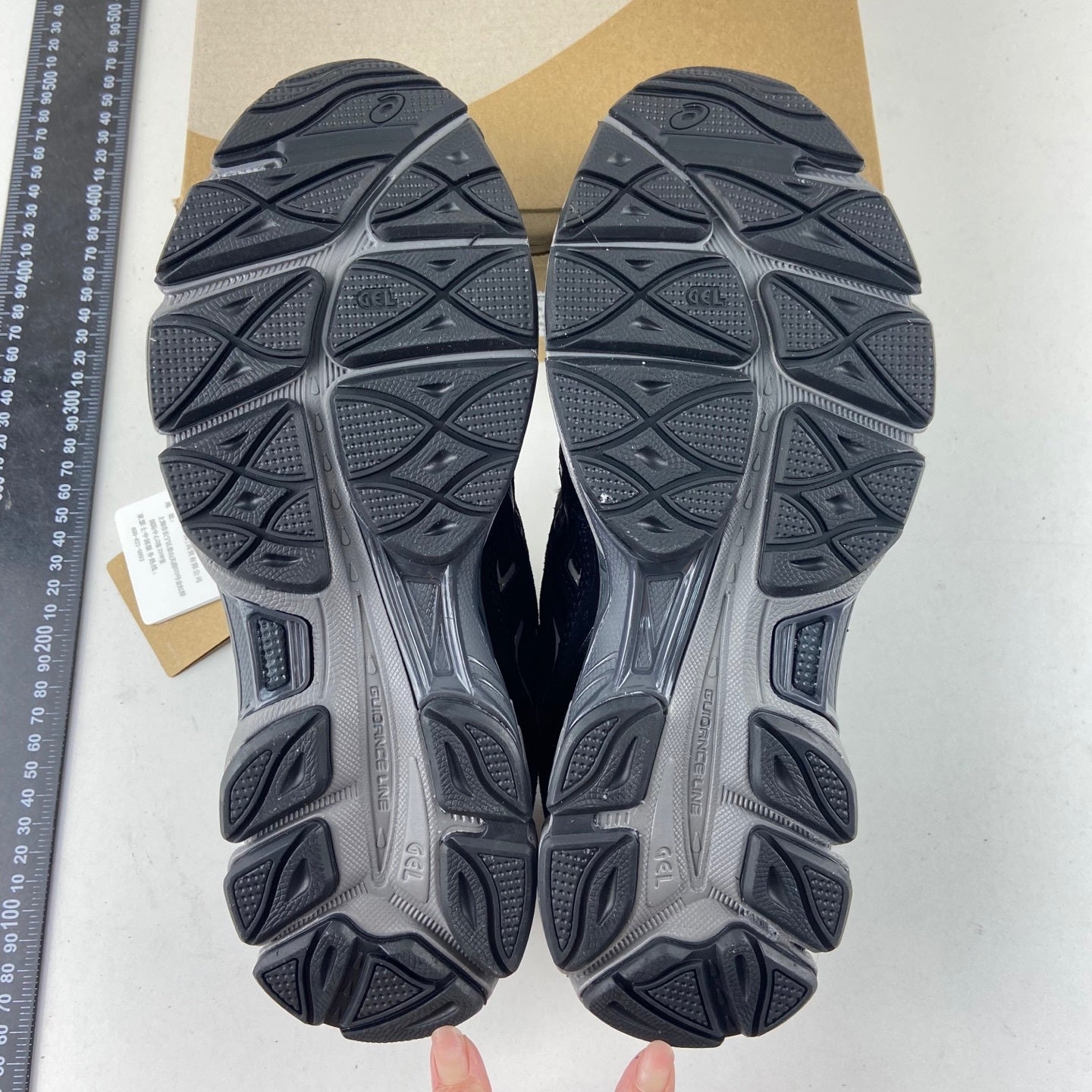ASICS Gel NYC 'Graphite Grey Black'