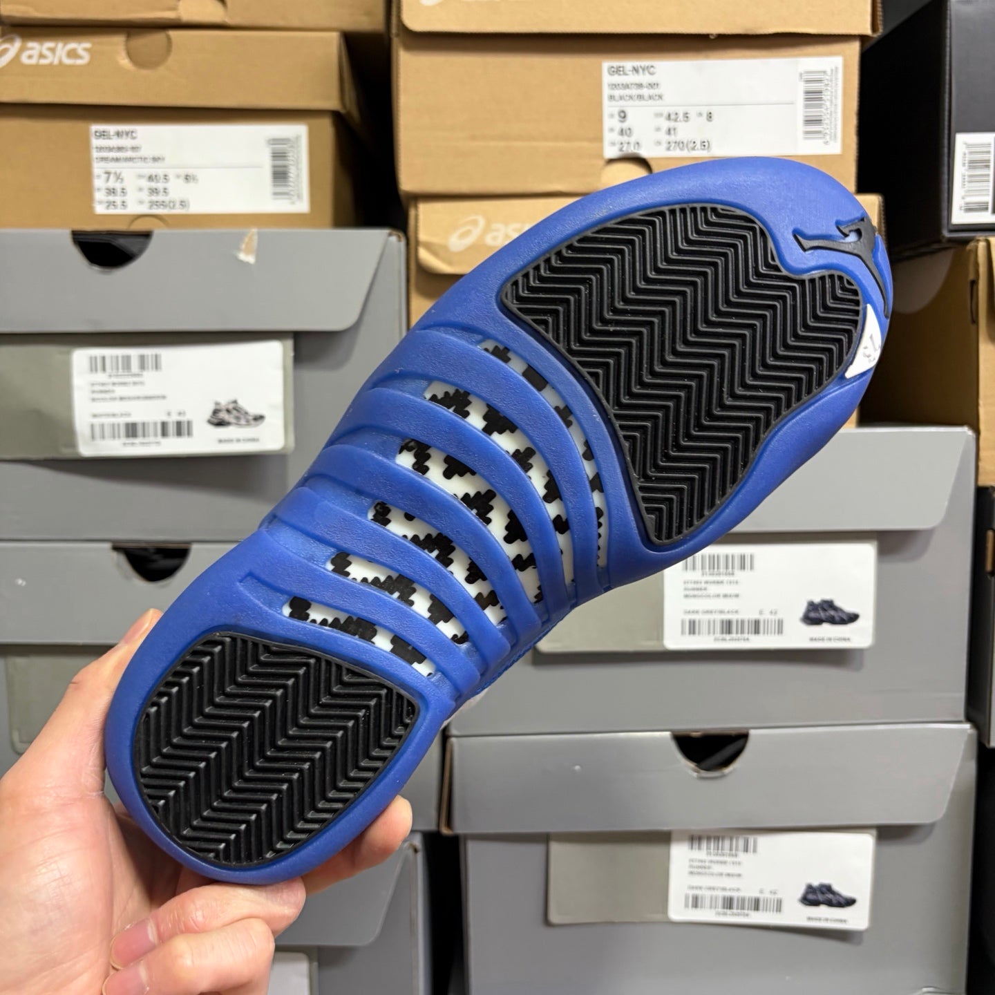 Air Jordan 12 Retro 'Blueberry'