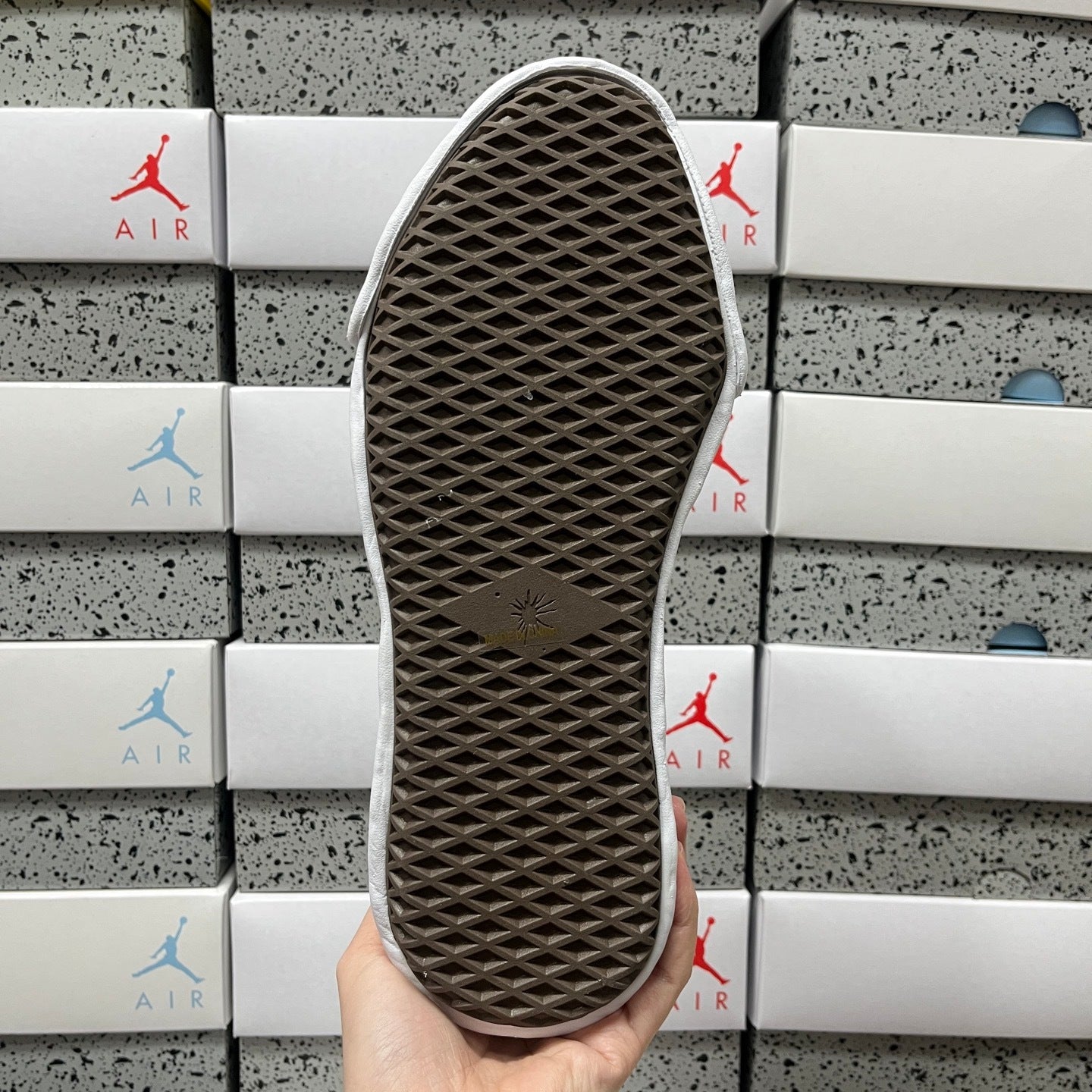 Maison Mihara Yasuhiro Hank OG Sole Canvas Low 'Black White'