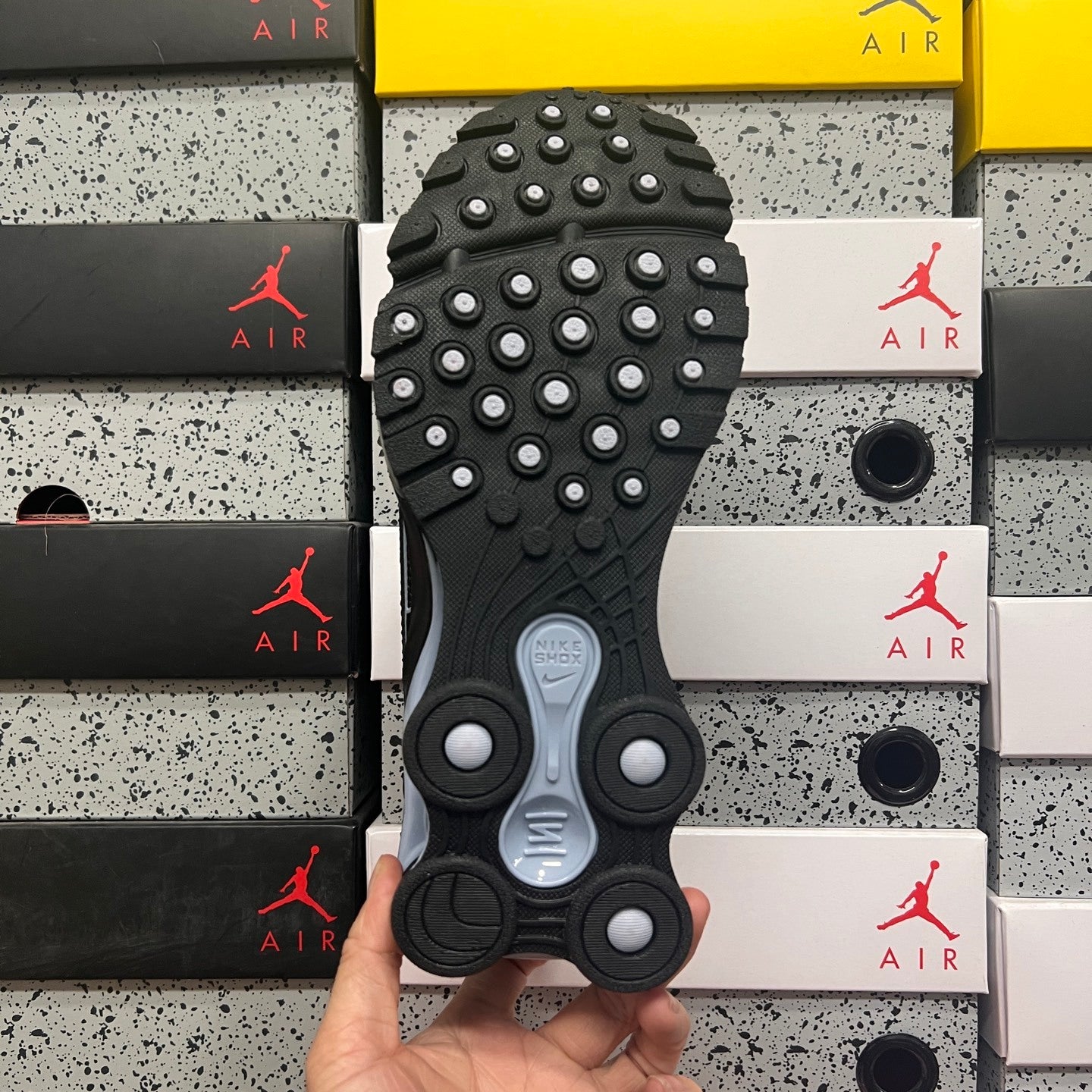 Shox Ride 2 Anthracite Cobalt